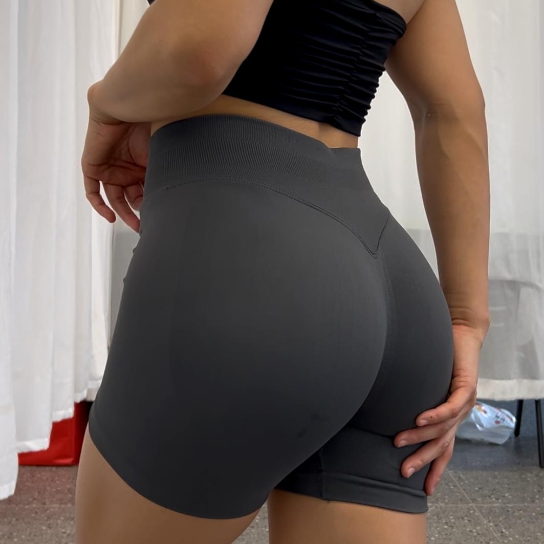 High-Waisted Athletic Shorts - 3"