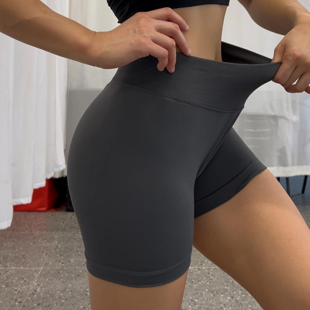 High-Waisted Athletic Shorts - 3"
