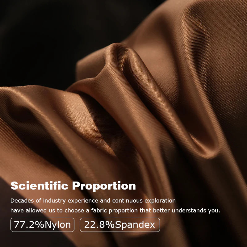 Elegant Silk Men'S Ice Silk Underwear Mulberry Silk Antimicrobial Men'S Boxer Briefs