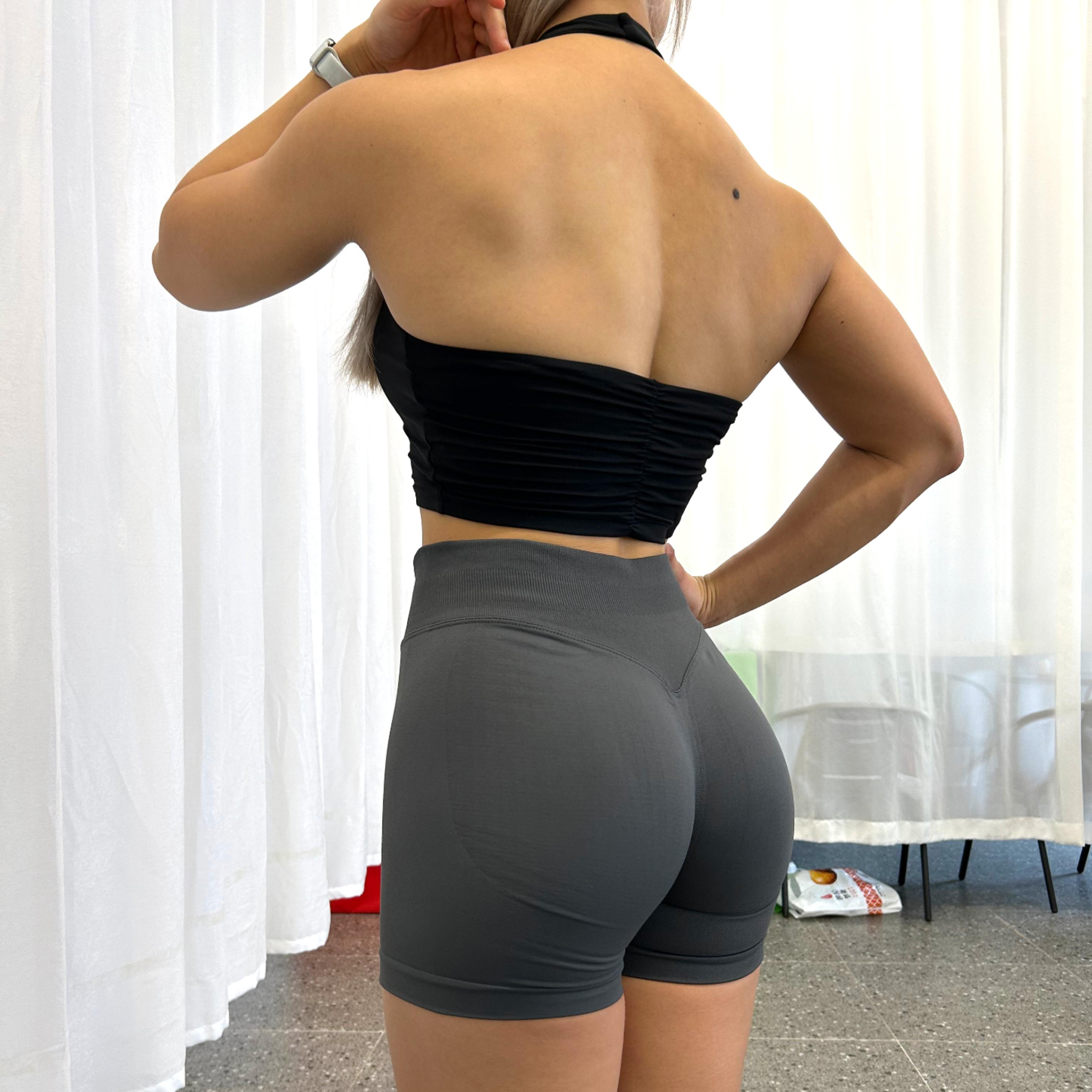 High-Waisted Athletic Shorts - 3"