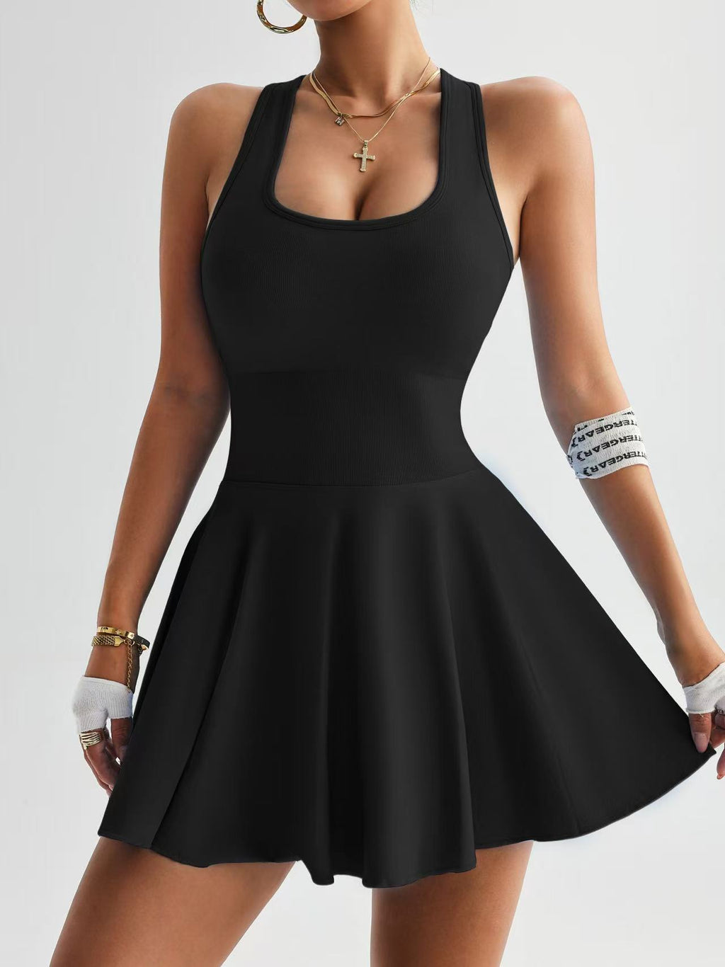 High-Waist Yoga Dress (2-Pack)